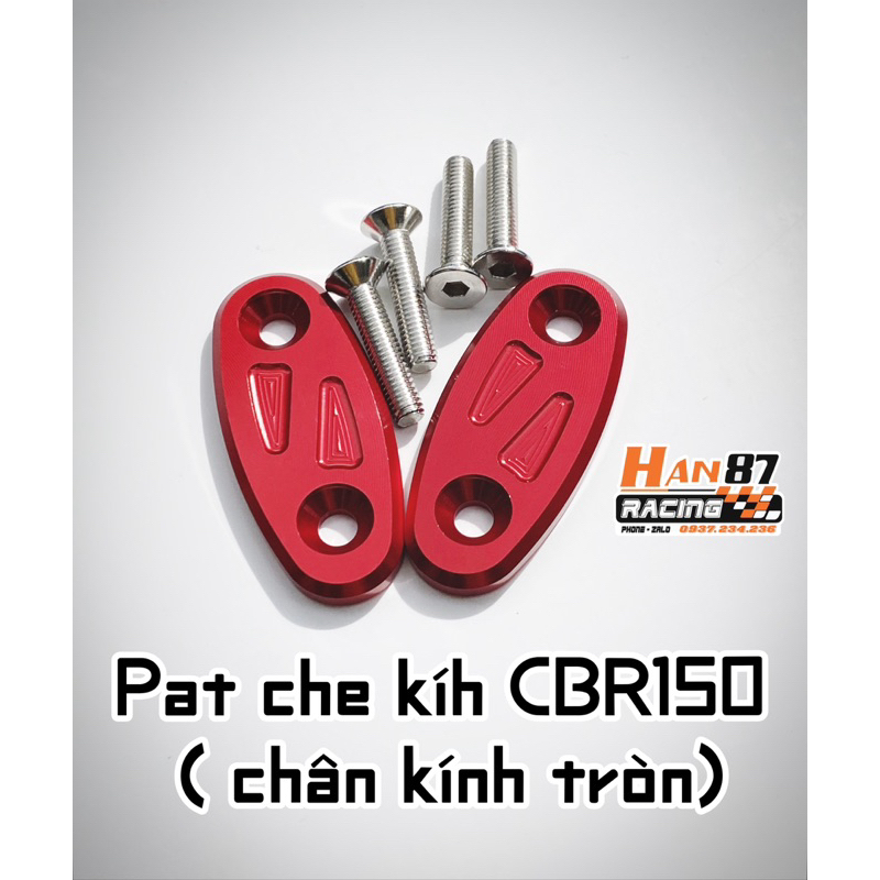 Pat che chân kính HONDA CBR - CBR150 - CBR250 - CBR650- CBR1000