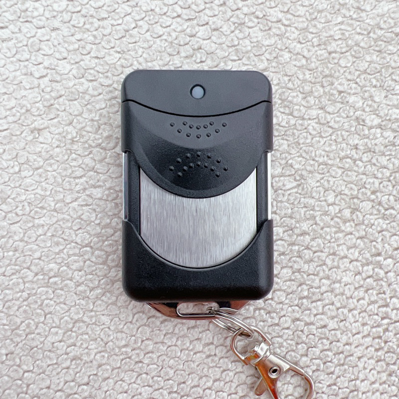 Remote cửa cuốn inox trượt mã gạt 8 số 433MHZ,inox