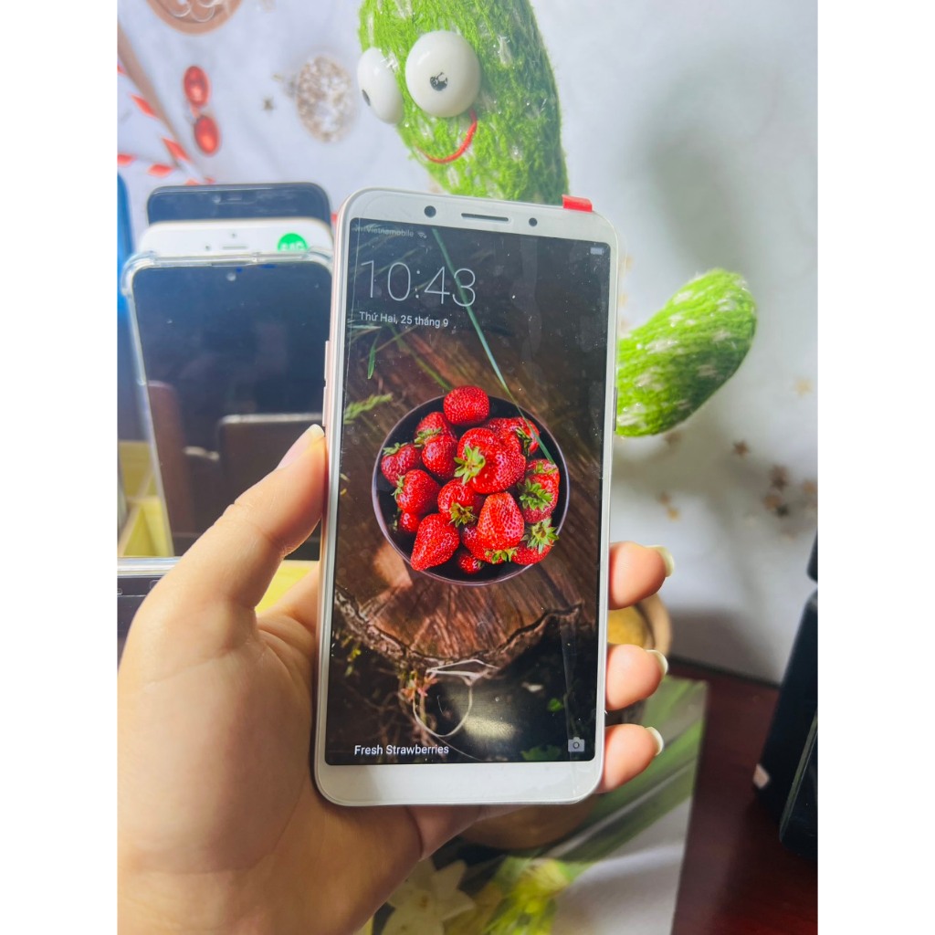 Điện thoại OPPO A83 RAM 6/128G cảm ứng chơi game mượt  - chính hãng, giá rẻ
