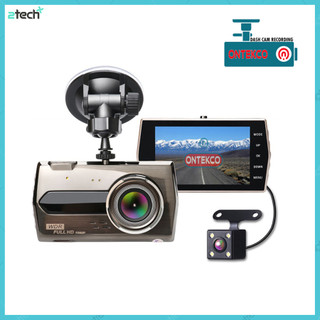 Camera Hành Trình Trước Sau ONTEKCO S16 black Full HD