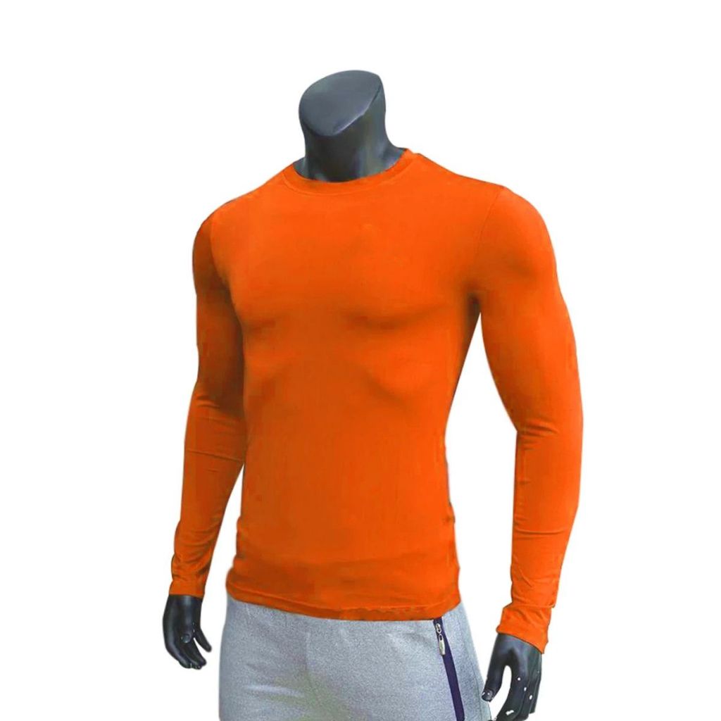 Áo thun nam body giữ nhiệt dài tay cực đẹp màu xám