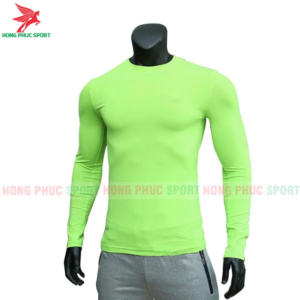 Áo thun nam body giữ nhiệt dài tay cực đẹp màu xanh biển