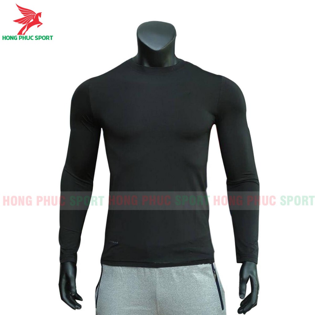 Áo thun nam body giữ nhiệt dài tay cực đẹp màu xanh biển