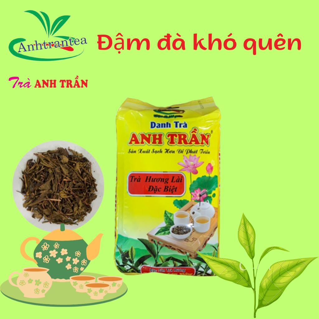 Combo 3 Gói Trà Hương Lài 300g Dùng Pha Trà Đá, Trà Nóng Hương Vị Ngọt Nhẹ Giúp Giảm Stress Điều Hòa Khí Huyết
