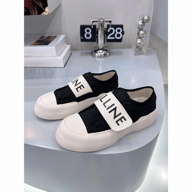 Giày Lười Vải canvas   CLLINE