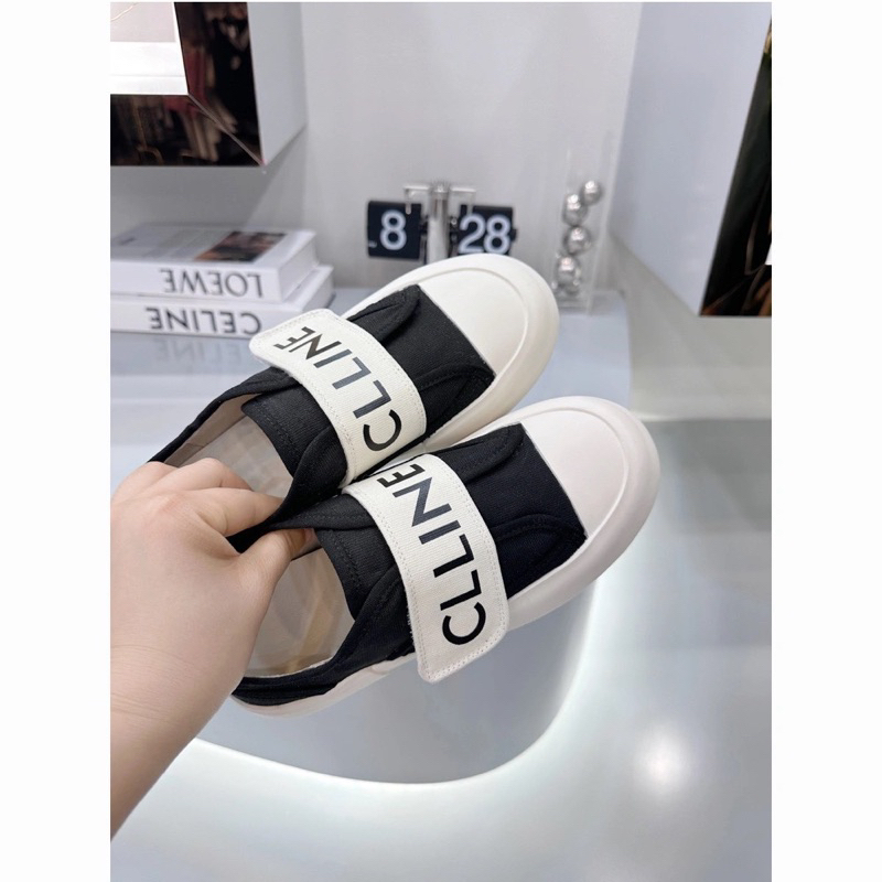 Giày Lười Vải canvas   CLLINE