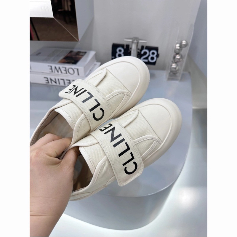 Giày Lười Vải canvas   CLLINE
