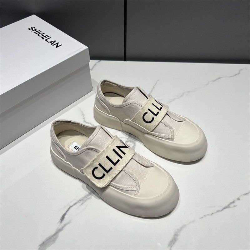 Giày Lười Vải canvas   CLLINE