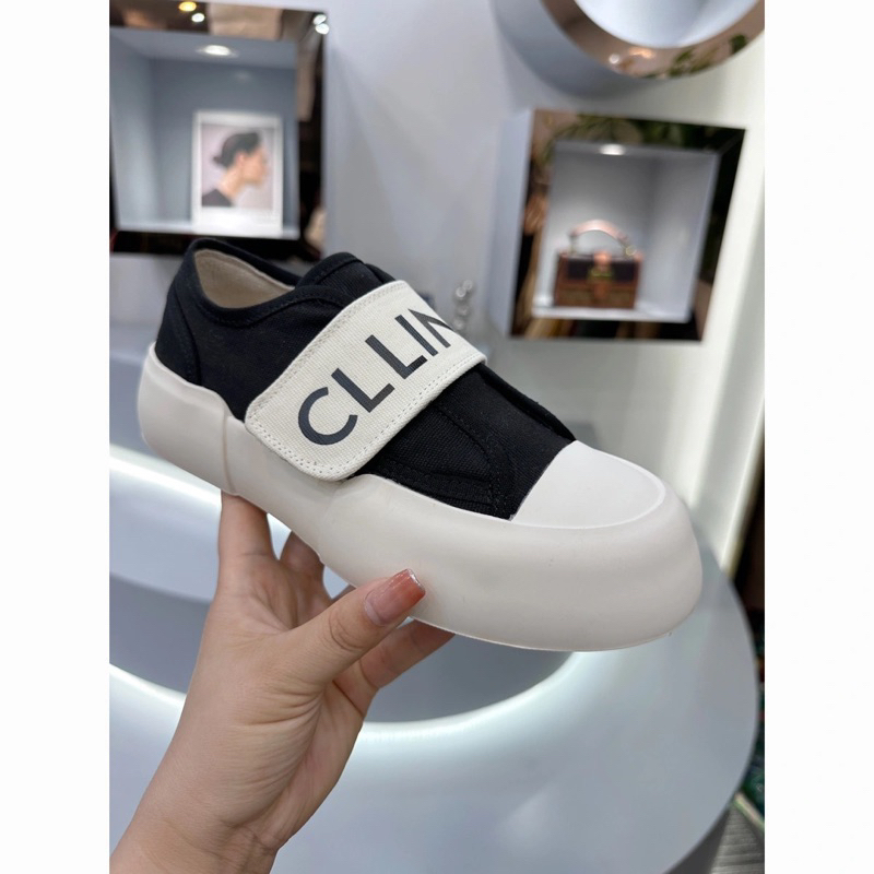 Giày Lười Vải canvas   CLLINE