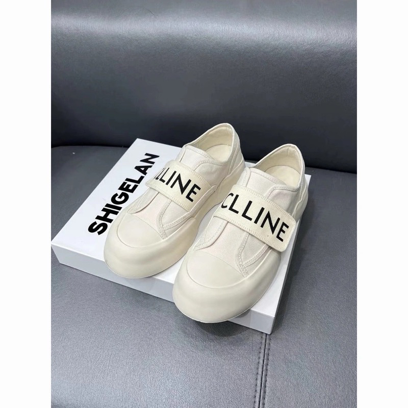 Giày Lười Vải canvas   CLLINE