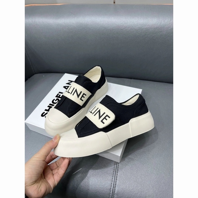 Giày Lười Vải canvas   CLLINE