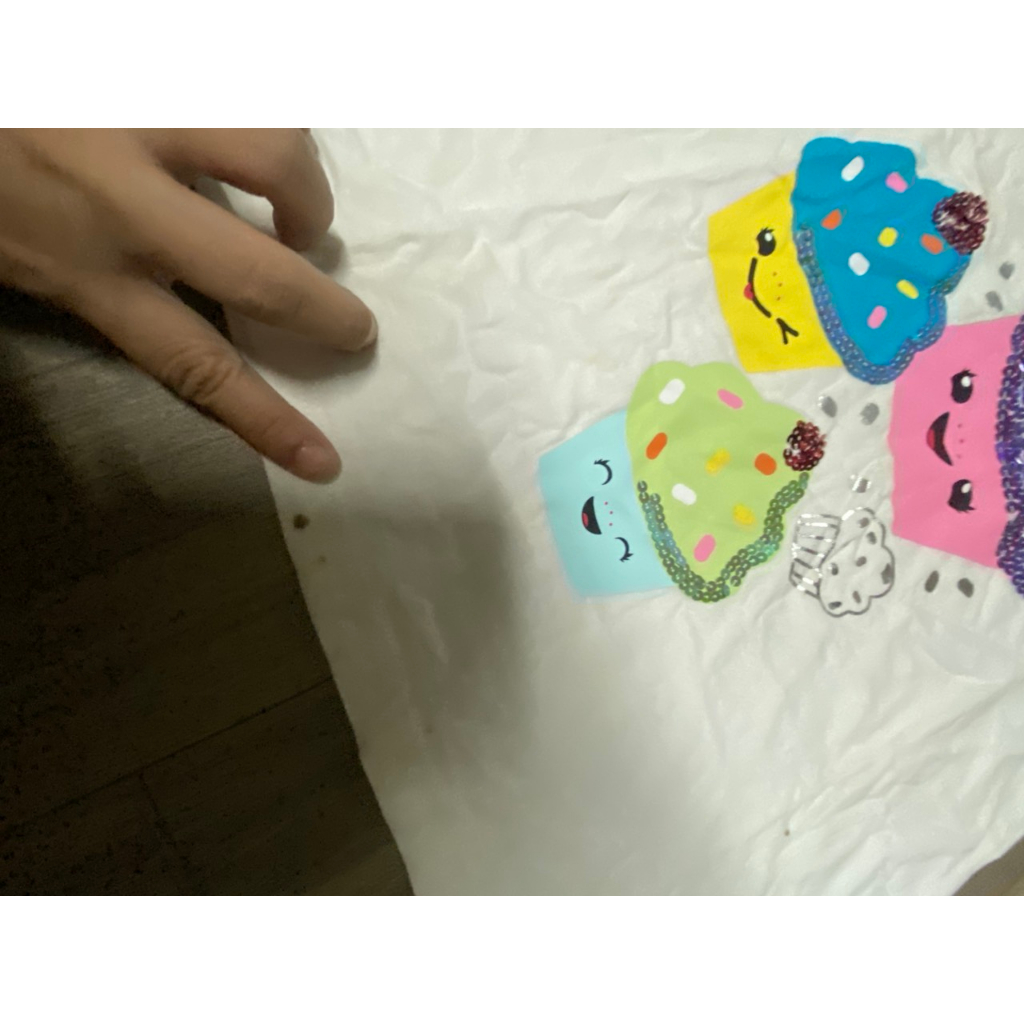 Áo Justice In Hình Đính Kim Sa Size XL Lỗi Dơ SALE 25k Từ 35-45kg