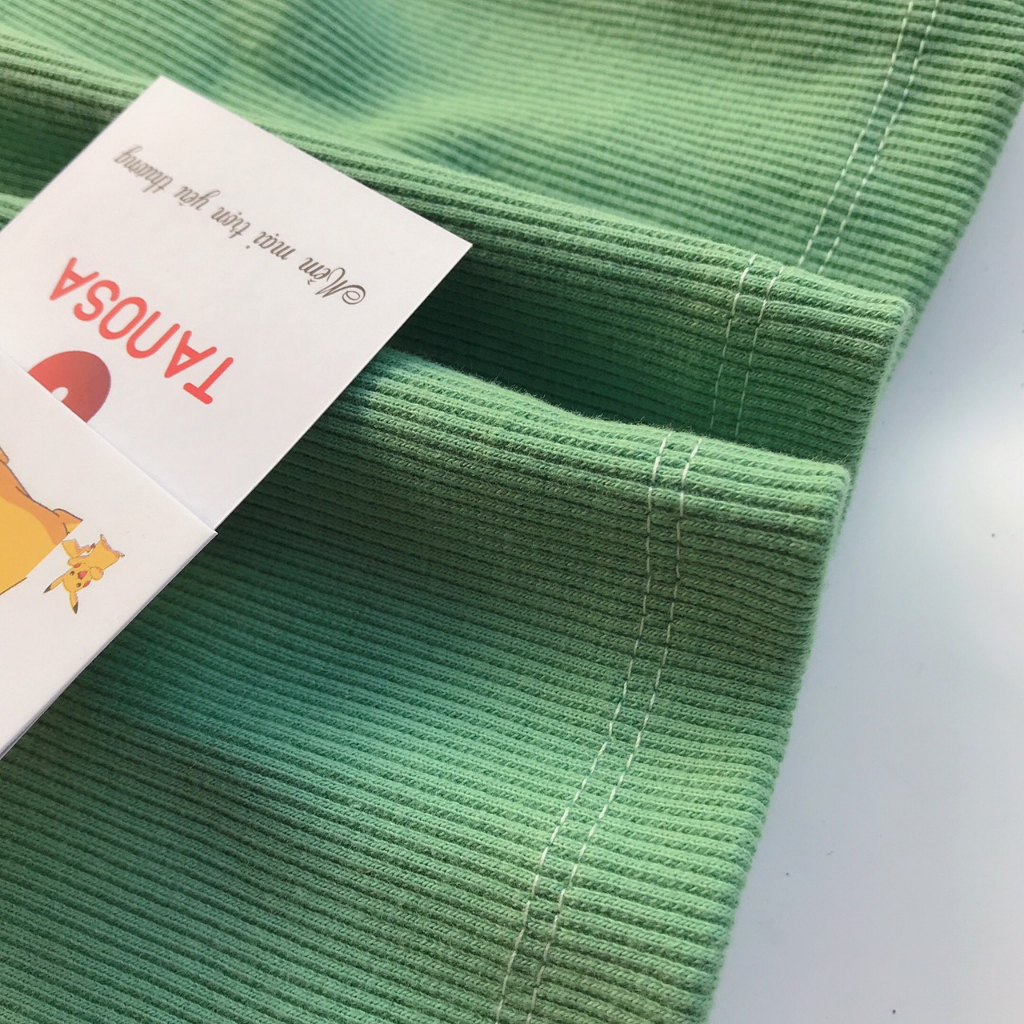 Đồ bộ dài tay bé trai, bé gái Medokids chất len tăm 3 cúc, Bộ đồ dài tay mặc thu đông cho bé 10-22kg