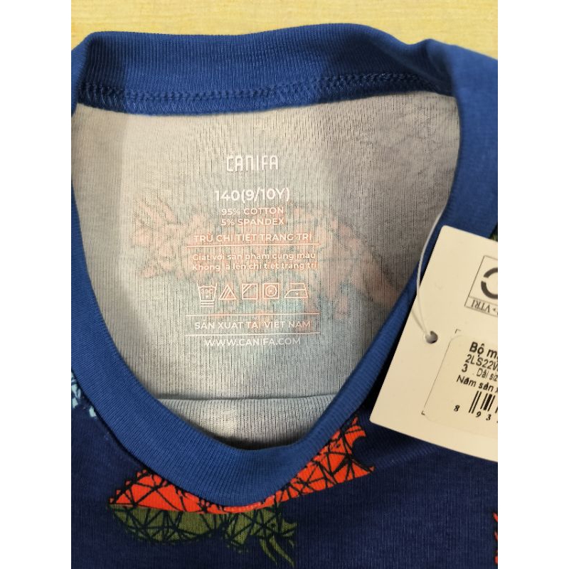 Bộ mặc nhà bé trai Canifa