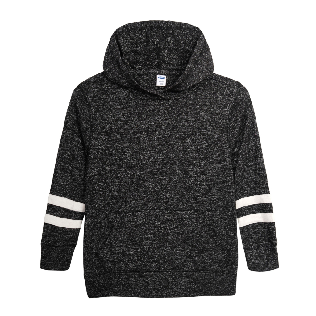 Áo Hoodie trẻ em xuất Âu-Mỹ, áo thu đông bé trai bé gái dài tay chui đầu có mũ chất vải nỉ tơ co giãn tốt