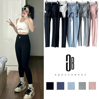  Set bộ đồ quần áo thể thao cao cấp nữ Gymbo áo bra chống sốc quần dài legging cạp lưng cao nâng mông tập gym yoga 