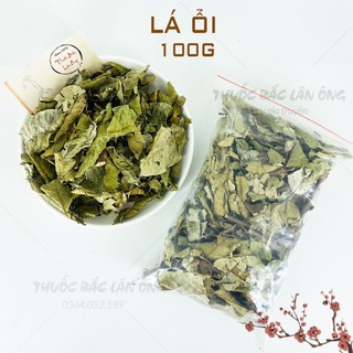 Lá ổi non phơi khô 100g