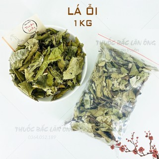 Lá ổi non phơi khô 1kg