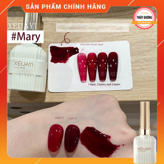 [RC062] Sơn gel Xeijayi chính hãng siêu đặc màu thạch đỏ 15ml