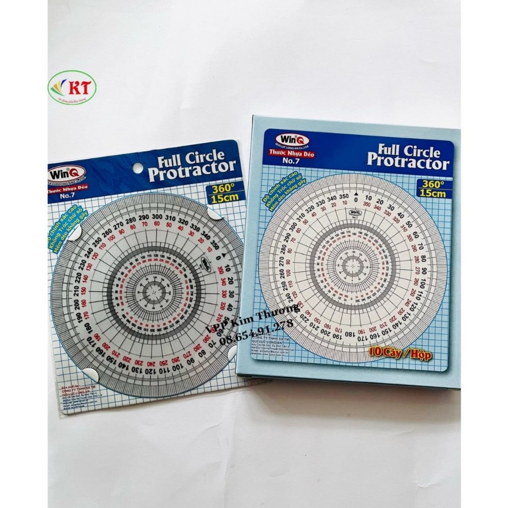 Thước Đo Độ 360 WinQ No.7 chính hãng