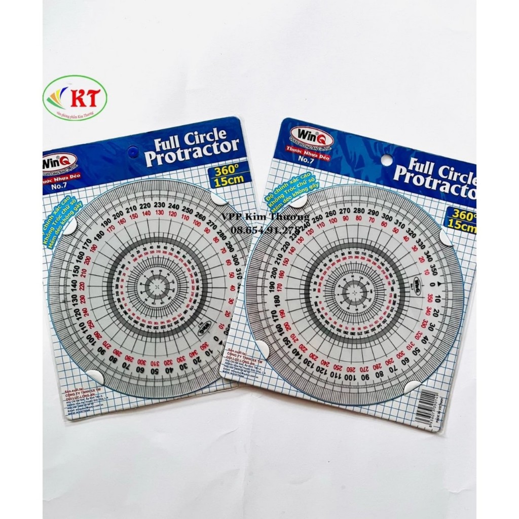 Thước Đo Độ 360 WinQ No.7 chính hãng