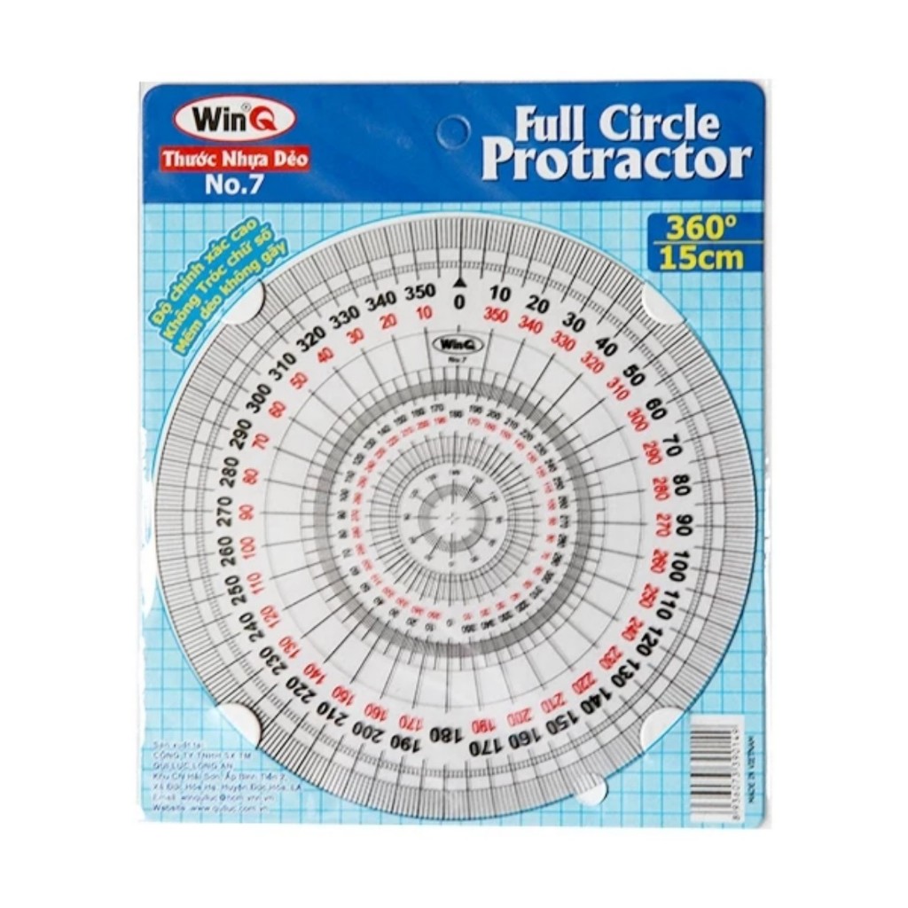 Thước Đo Độ 360 WinQ No.7 chính hãng