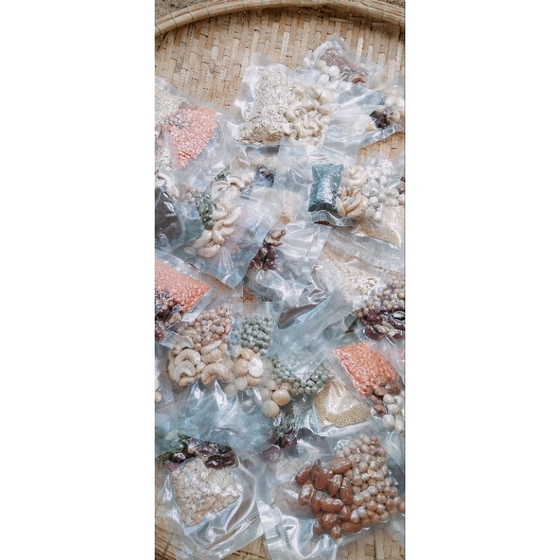 Set sữa hạt 10 ngày không trùng