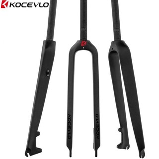 Phuộc carbon xe đạp kocevlo 26/ 27.5 / 29 cổ thẳng 9x100