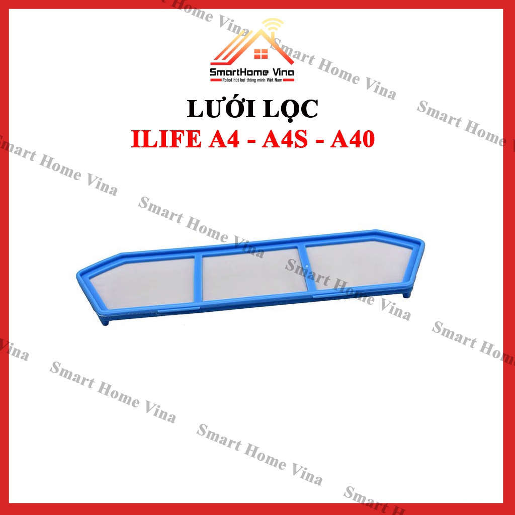 Lưới lọc robot hút bụi Ilife A4, A4S, A40