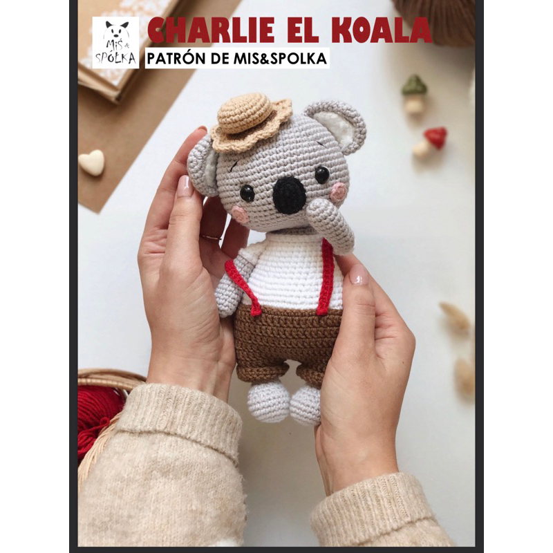 Gấu Koala móc len