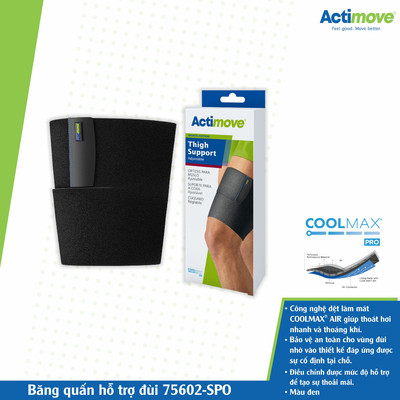 Băng quấn hỗ trợ đùi 75602-SPO Actimove Thigh Support