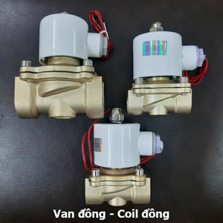 Van điện từ nước UNI-D ĐÀI LOAN ren 21 kèm cút thu 12mm tưới cây, phun mưa, tưới nhỏ giọt, Phun Sương