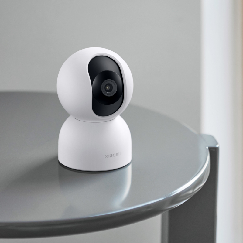 Camera quan sát Xiaomi C400 2,5K 4MP, Xoay 360, AI phát hiện con người, Wi-Fi 2.4GHz/5GHz, Bản quốc tế - Hàng chính hãng