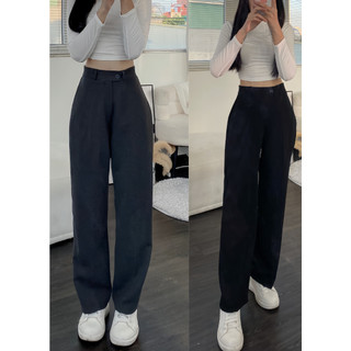 Quần baggy lưng cao tôn dáng phong cách basic mặc đi học đi làm Maia 09 P0K1-2