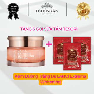 Kem Dưỡng Trắng Da LANCI Extreme Whitening Cream 50ml, kem dưỡng trắng da hiệu quả tức thì LANCI