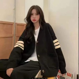  Áo Cardigan  NAM  NỮ 3 sọc tay cực đẹp hàng hottrend phong cách Hàn Quốc chất liệu nỉ xịn xò 