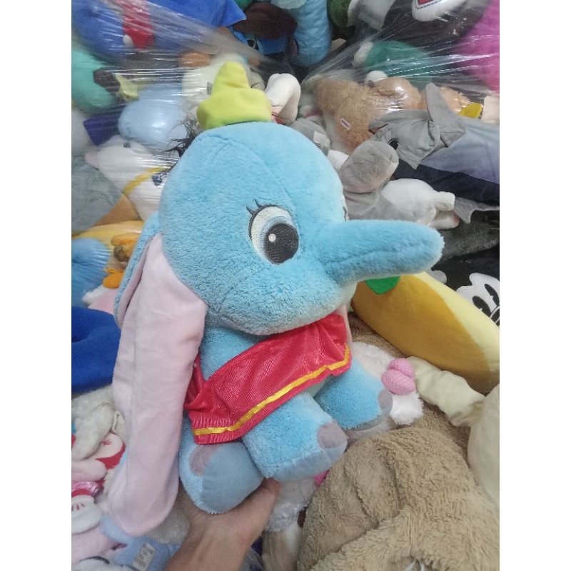 Gấu bông voi dumbo size 30-35cm