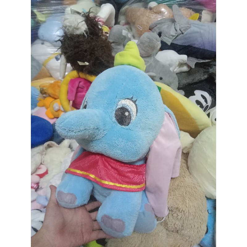 Gấu bông voi dumbo size 30-35cm