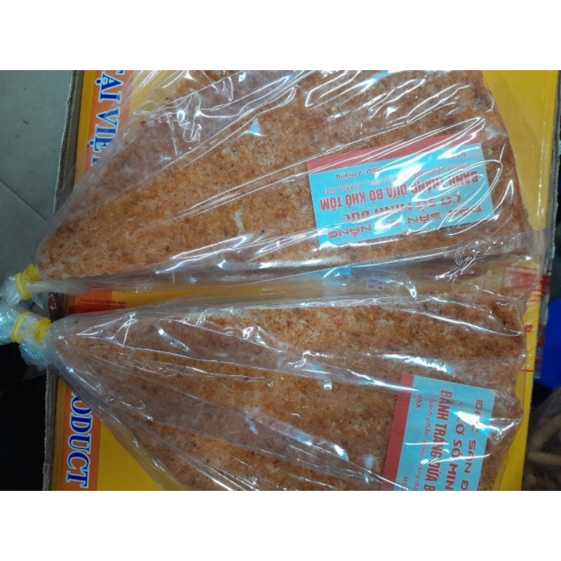 Bánh tráng dừa bò khô-Đặc sản Đà Nẵng