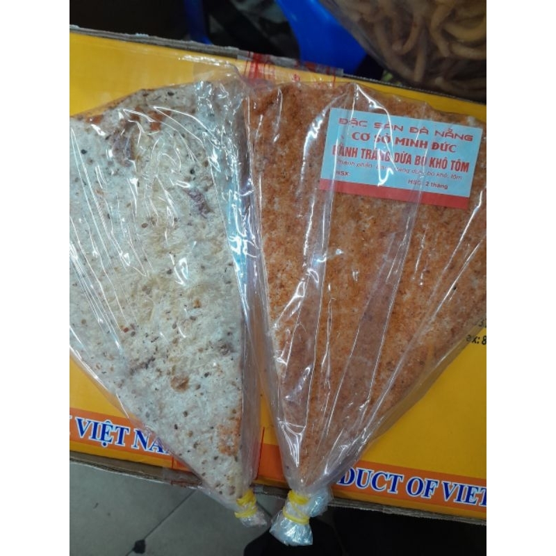Bánh tráng dừa bò khô-Đặc sản Đà Nẵng