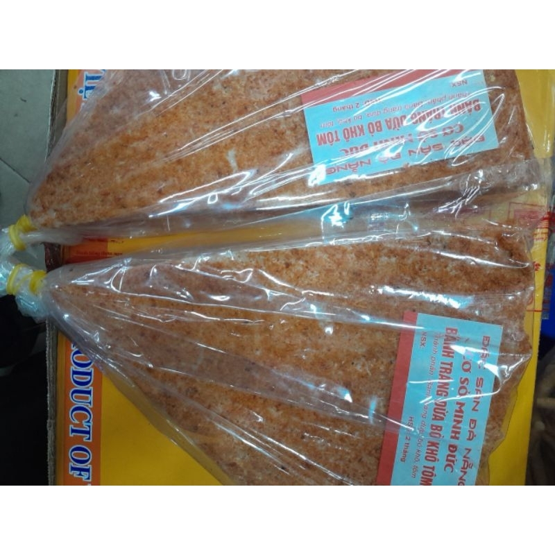 Bánh tráng dừa bò khô-Đặc sản Đà Nẵng