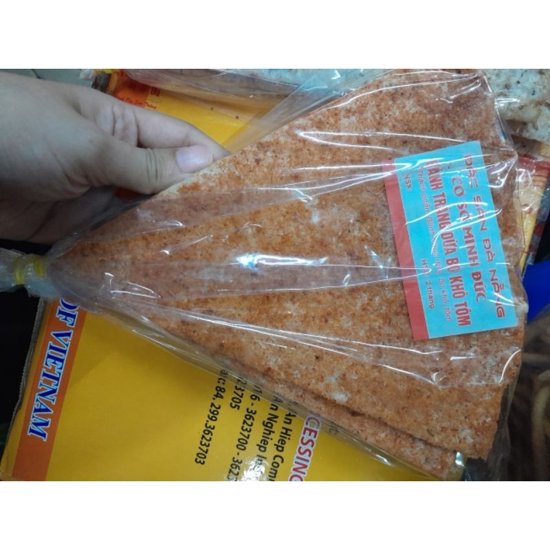 Bánh tráng dừa bò khô-Đặc sản Đà Nẵng