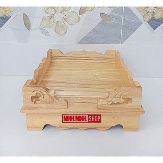 Trang thờ Ông Táo, Quan Âm,.... 30cm gỗ xoan