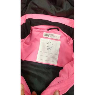 Áo Phao Bé Gái Black Pink HaM