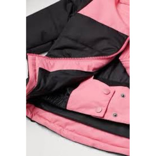 Áo Phao Bé Gái Black Pink HaM