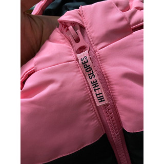 Áo Phao Bé Gái Black Pink HaM