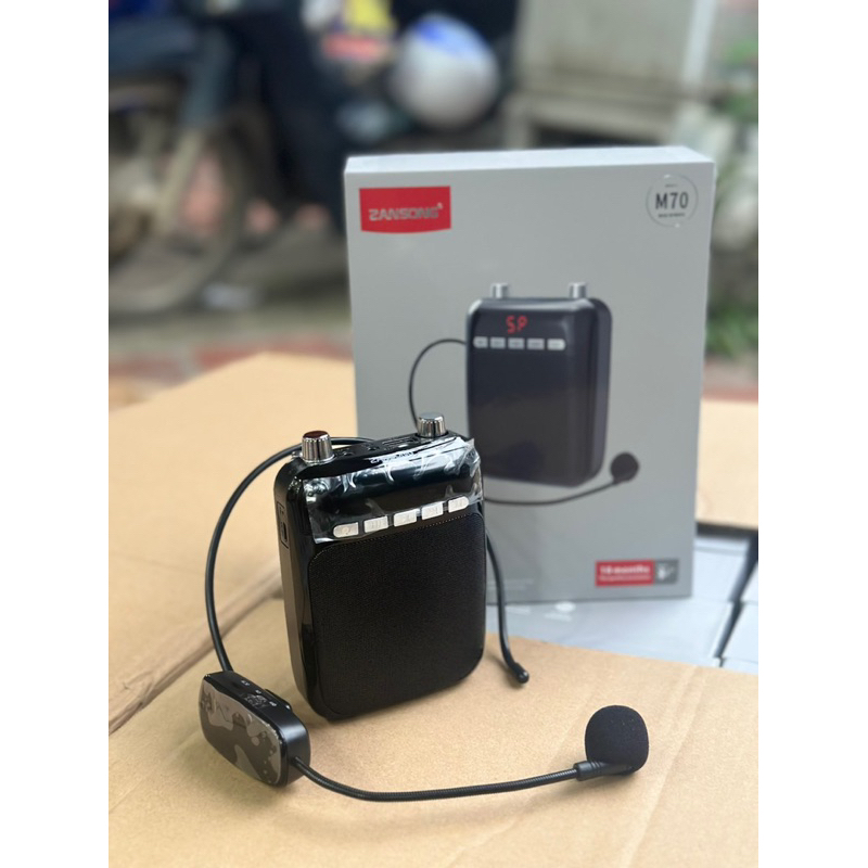 Máy trợ giảng zan zong M70