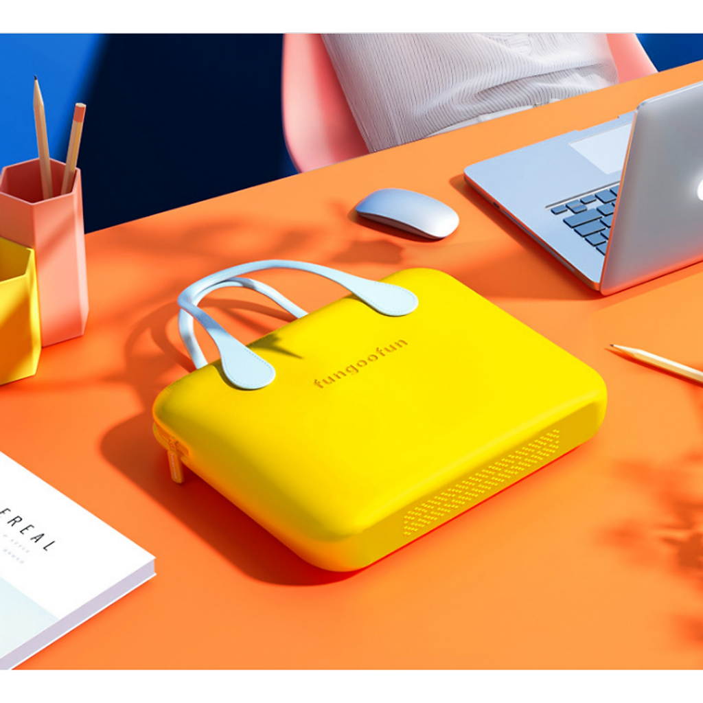 Túi Đựng Laptop Notebook 46.6cm thời trang cao cấp chất liệu EVA siêu nhẹ, chống thấm nước dành cho laptop 13-14in