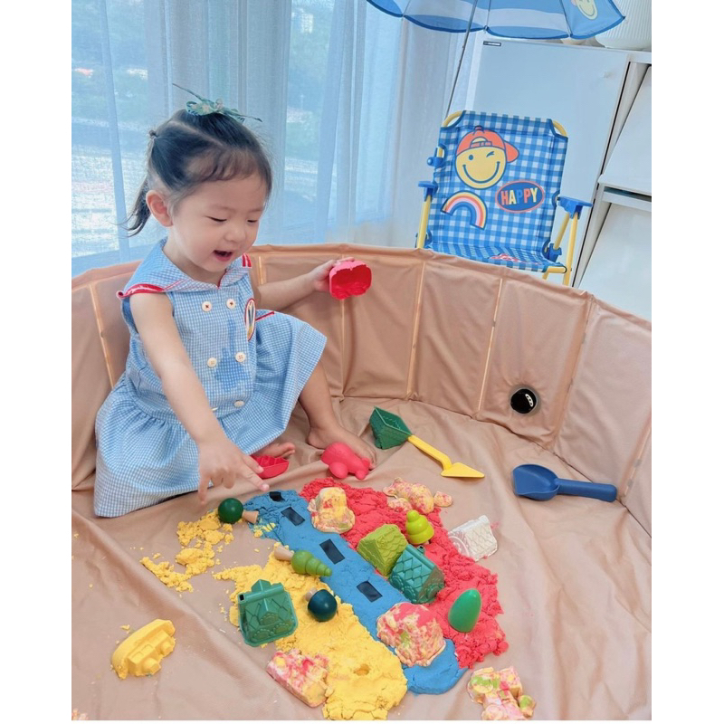 Đồ chơi cát Haave Bricks cao cấp cho bé nội địa Hàn Quốc