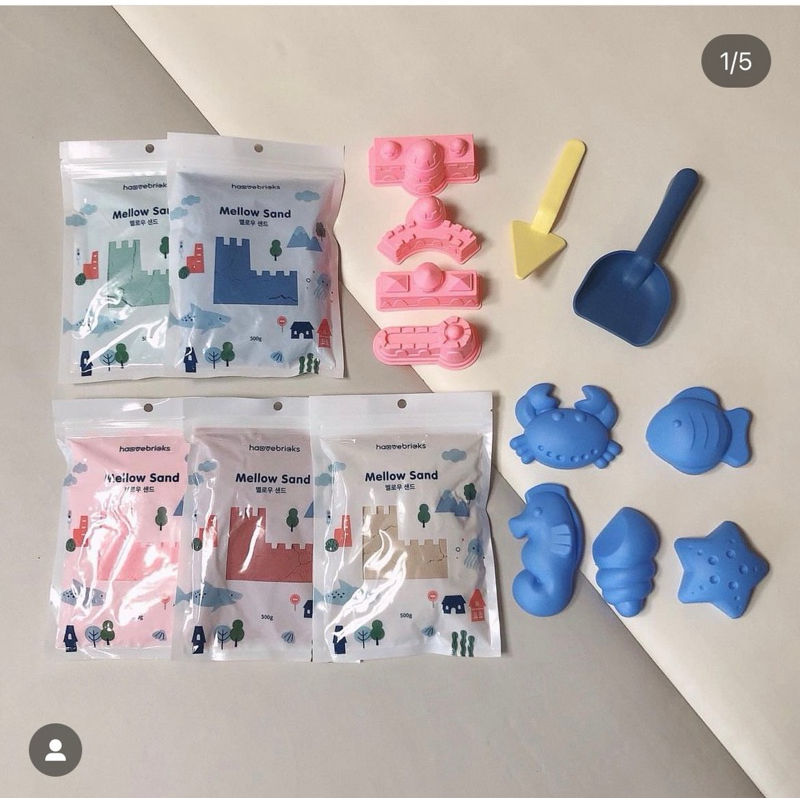 Đồ chơi cát Haave Bricks cao cấp cho bé nội địa Hàn Quốc